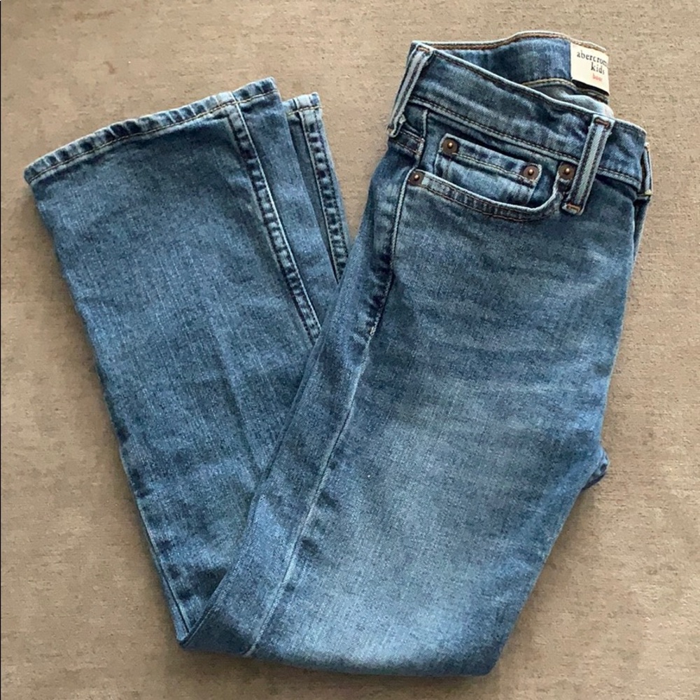 Boys Abercrombie Kids bootcut jeans